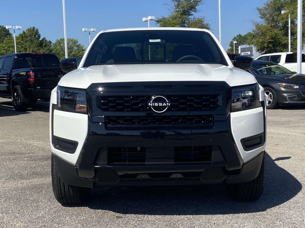2027 Nissan Frontier SV