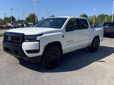 2027 Nissan Frontier SV