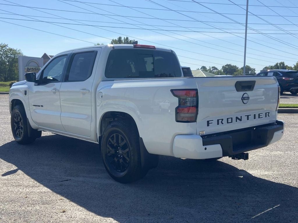 2027 Nissan Frontier SV