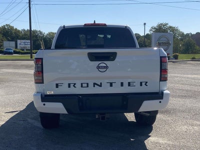 2027 Nissan Frontier SV