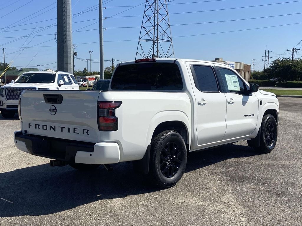 2027 Nissan Frontier SV
