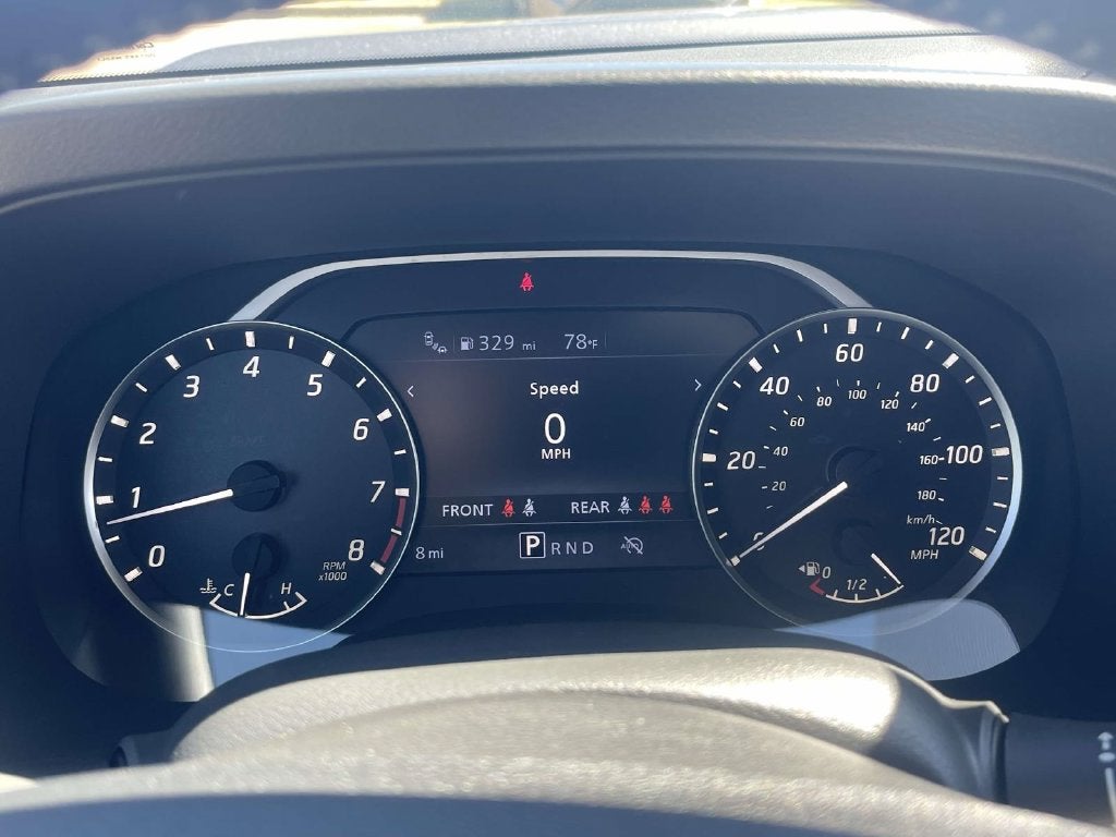 2027 Nissan Frontier Crew Cab SV