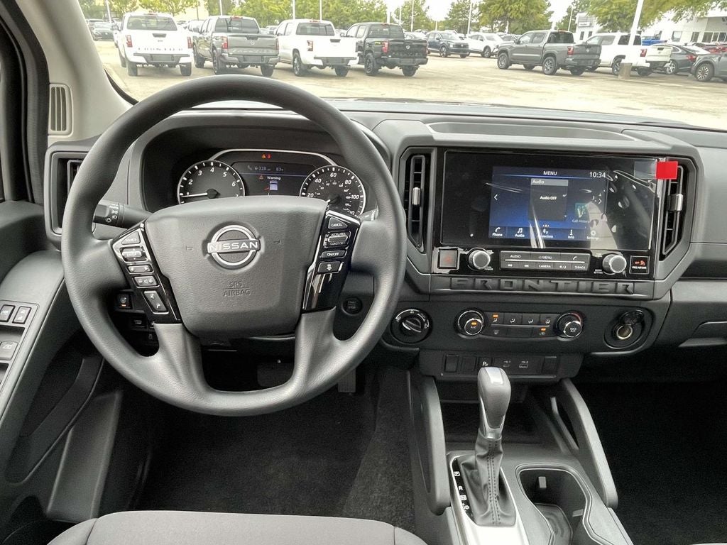 2027 Nissan Frontier S