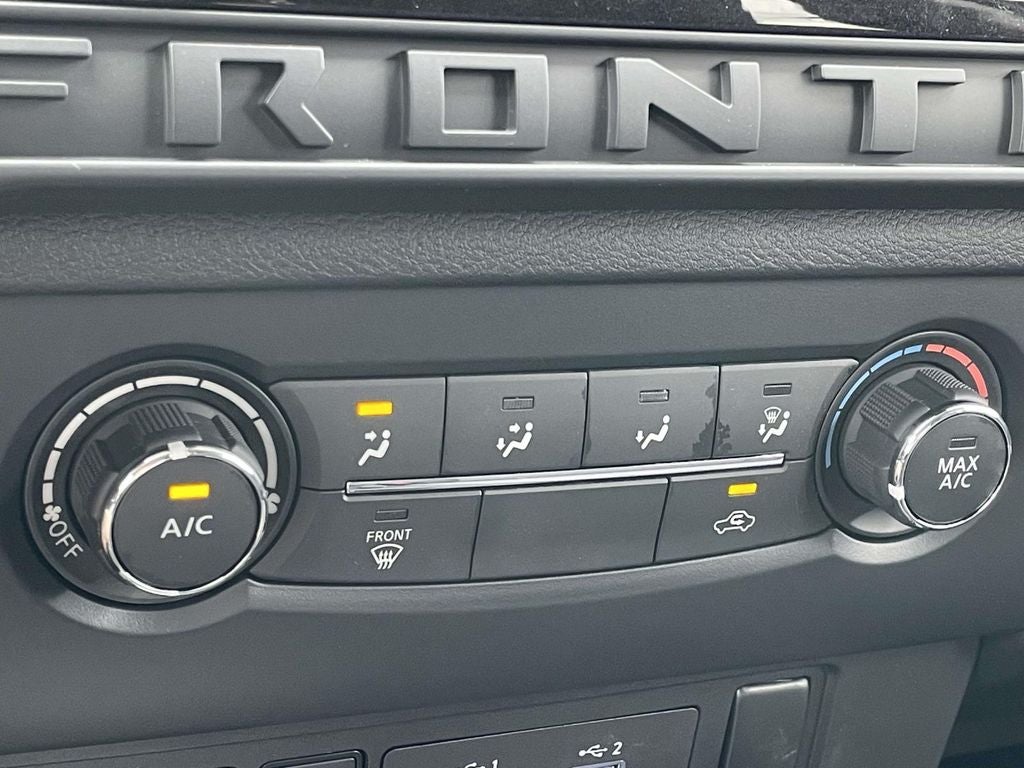 2027 Nissan Frontier S