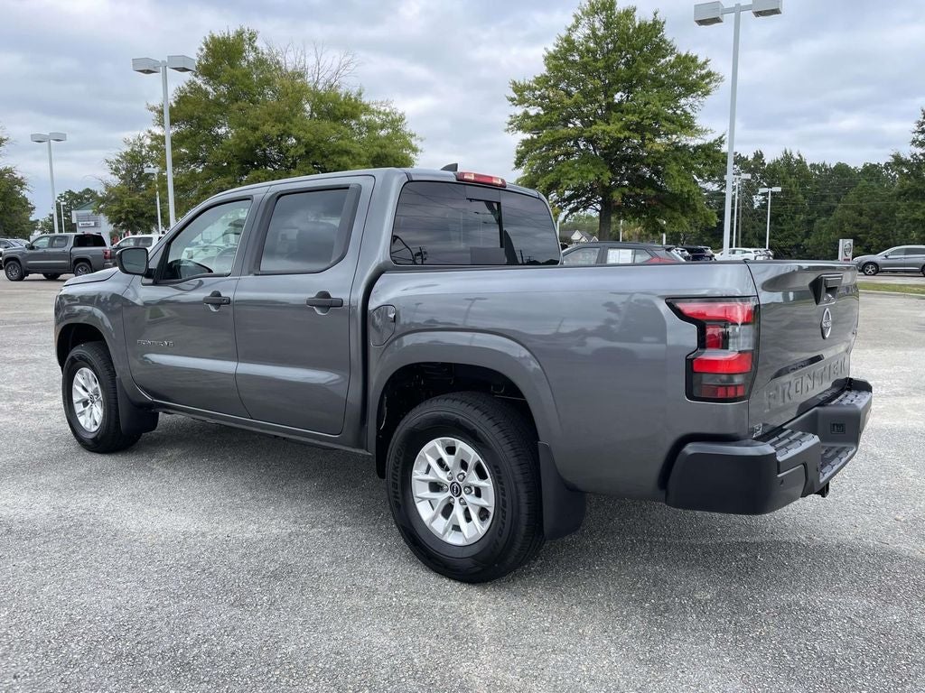 2027 Nissan Frontier S