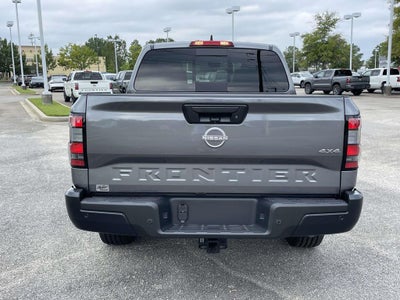 2027 Nissan Frontier S
