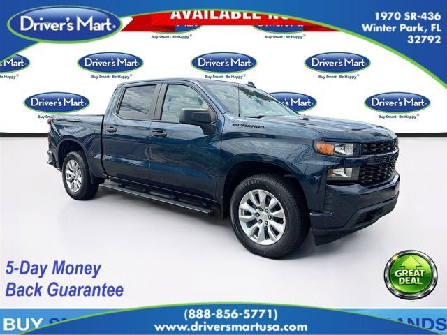 2021 Chevrolet Silverado 1500 Custom