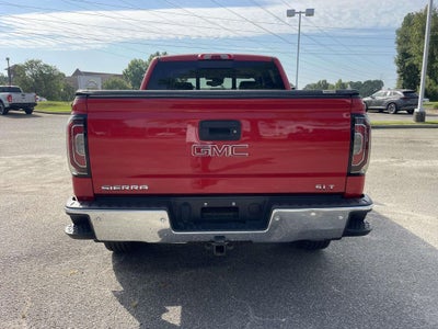 2018 GMC Sierra 1500 SLT