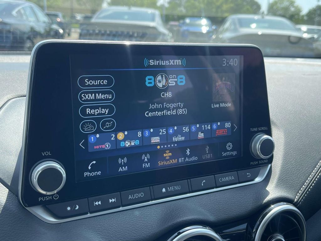 2025 Nissan Sentra SV