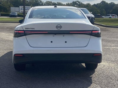 2026 Nissan Sentra S