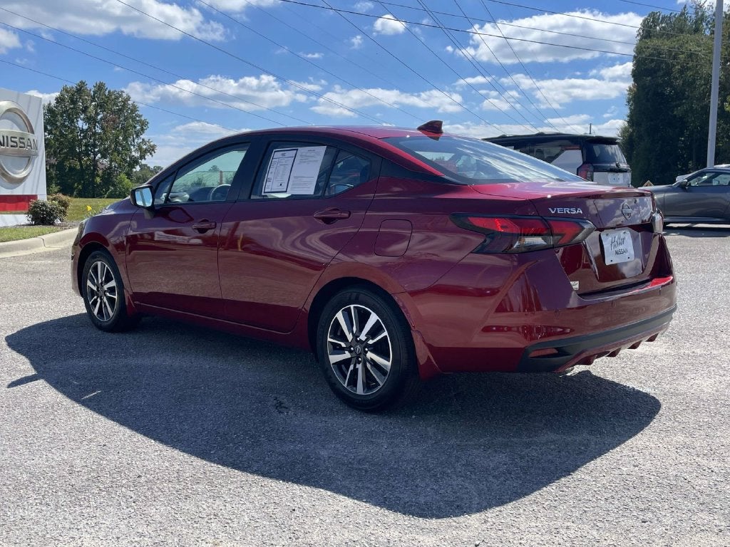 2025 Nissan Versa SV