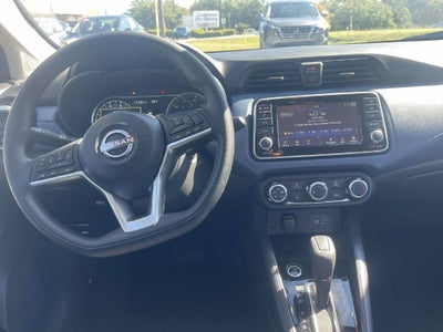 2025 Nissan Versa SV