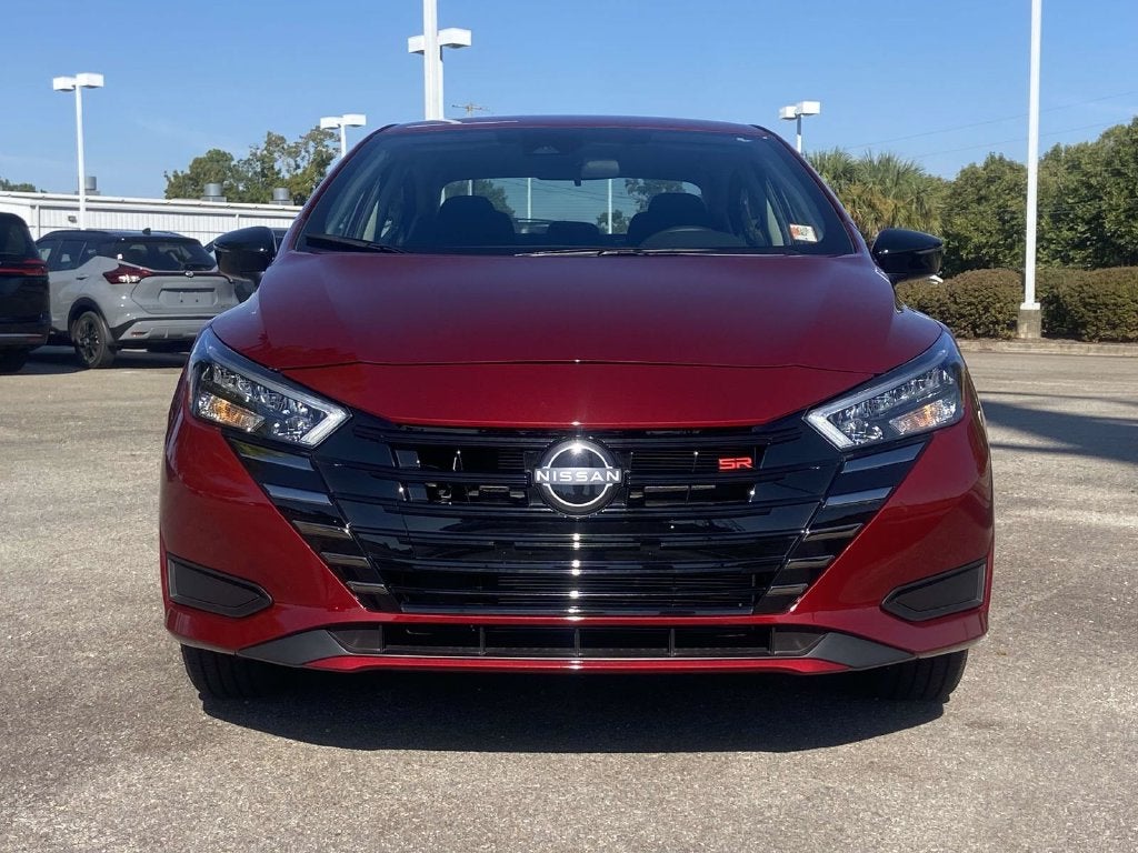 2025 Nissan Versa SR