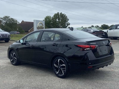 2025 Nissan Versa SR