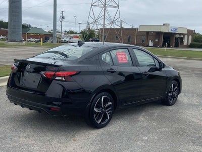 2025 Nissan Versa SR