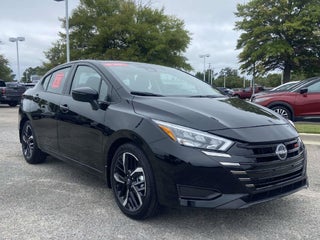 2025 Nissan Versa SR