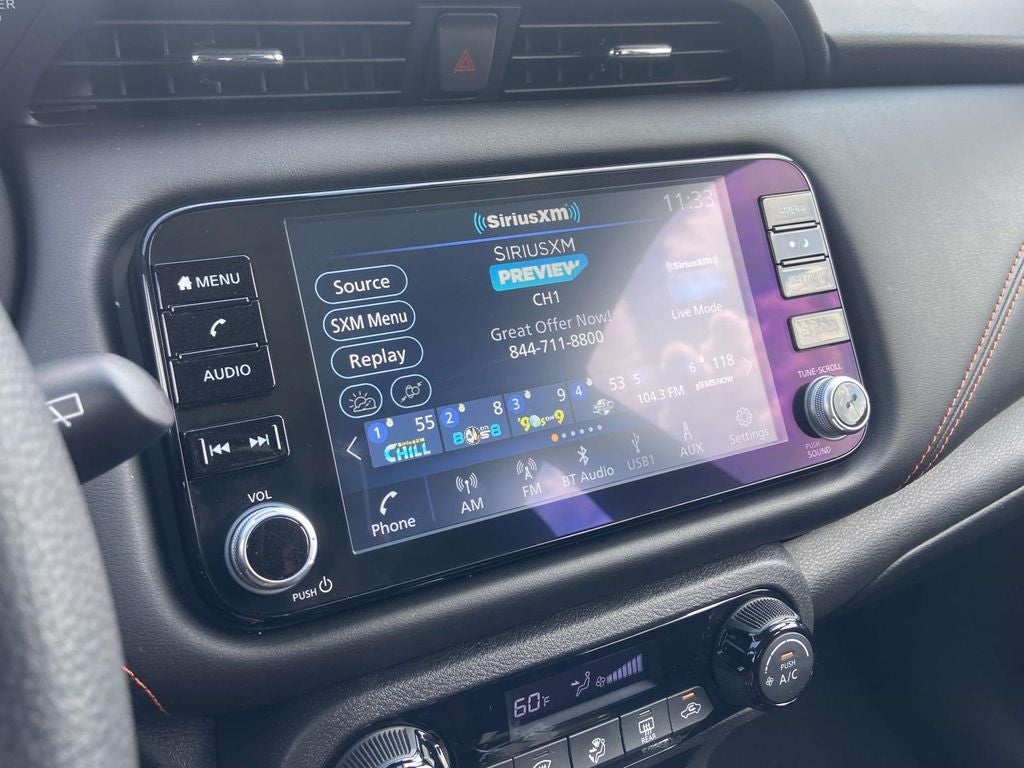2024 Nissan Kicks SR