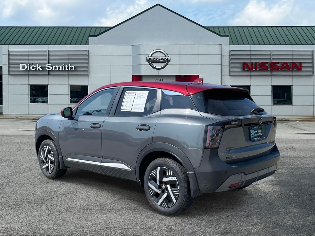 2025 Nissan Kicks SV