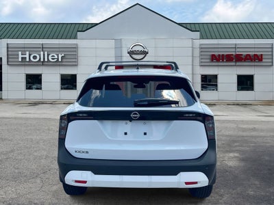 2026 Nissan Kicks SV