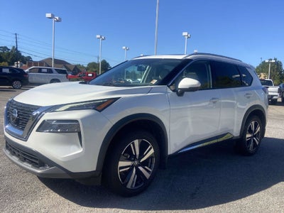 2021 Nissan Rogue SL
