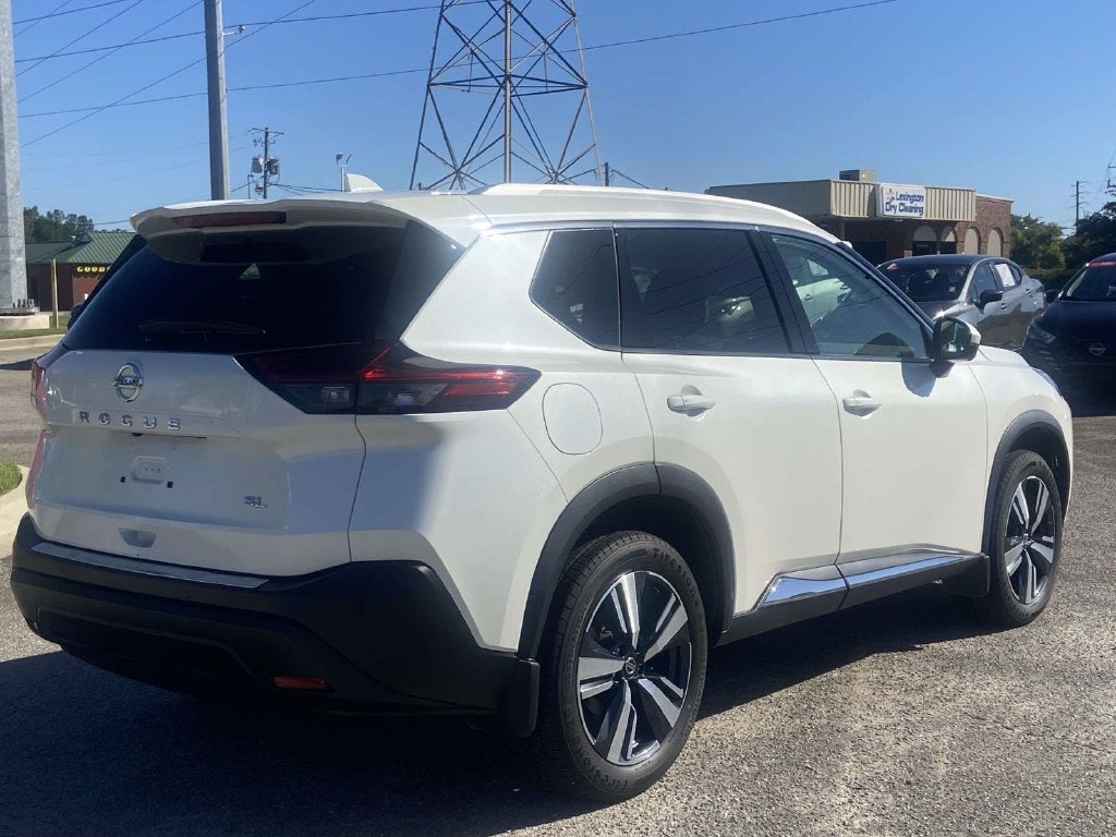 2021 Nissan Rogue SL