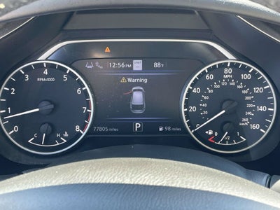 2020 Nissan Murano Platinum