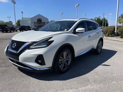 2020 Nissan Murano Platinum