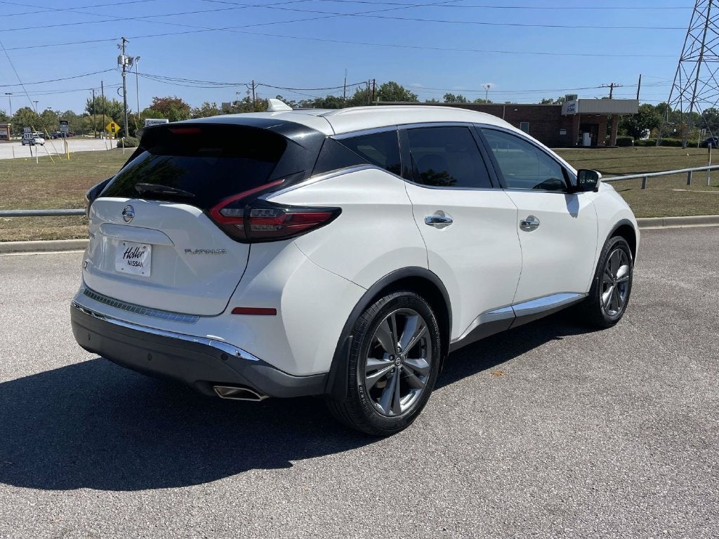 2020 Nissan Murano Platinum