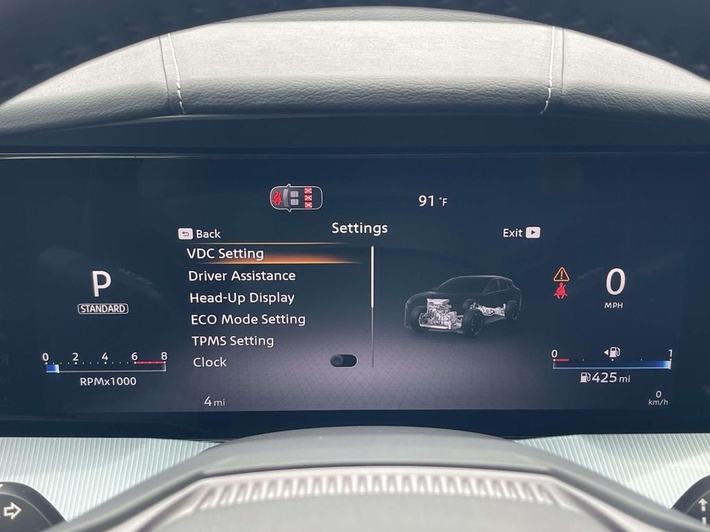 2026 Nissan Murano Platinum