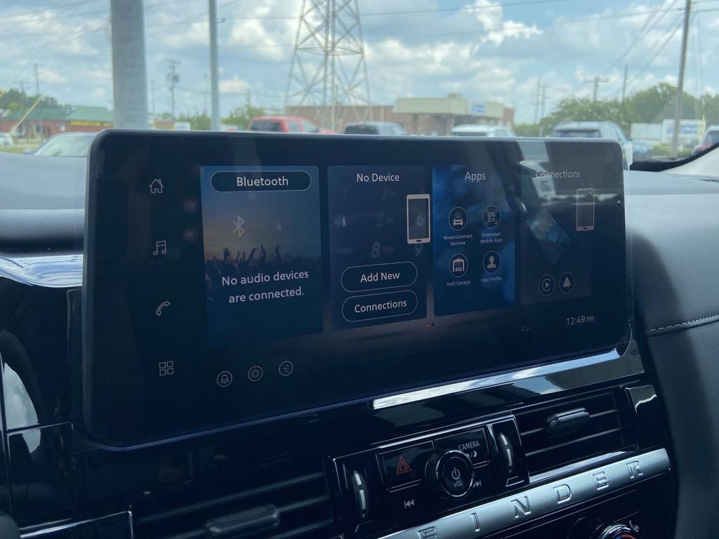 2026 Nissan Pathfinder SV