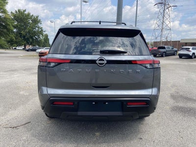 2026 Nissan Pathfinder SV