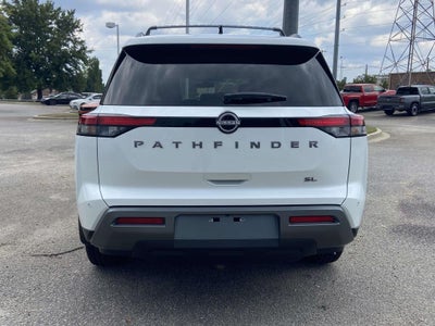 2026 Nissan Pathfinder SL