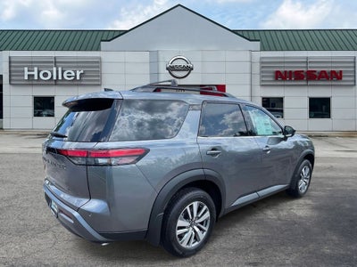 2026 Nissan Pathfinder SL