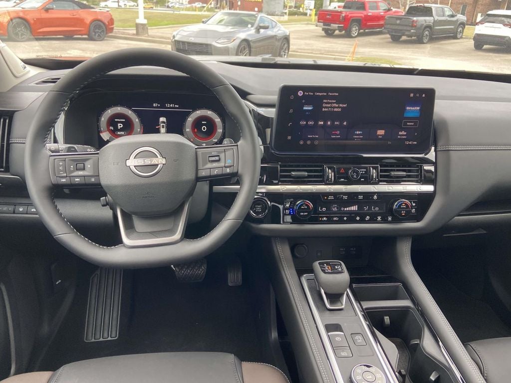 2026 Nissan Pathfinder Platinum