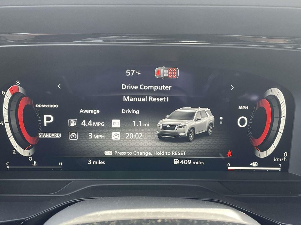 2026 Nissan Pathfinder Platinum
