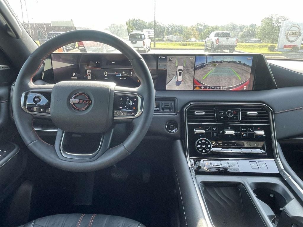 2025 Nissan Armada PRO-4X