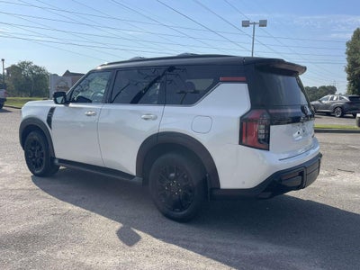 2025 Nissan Armada PRO-4X