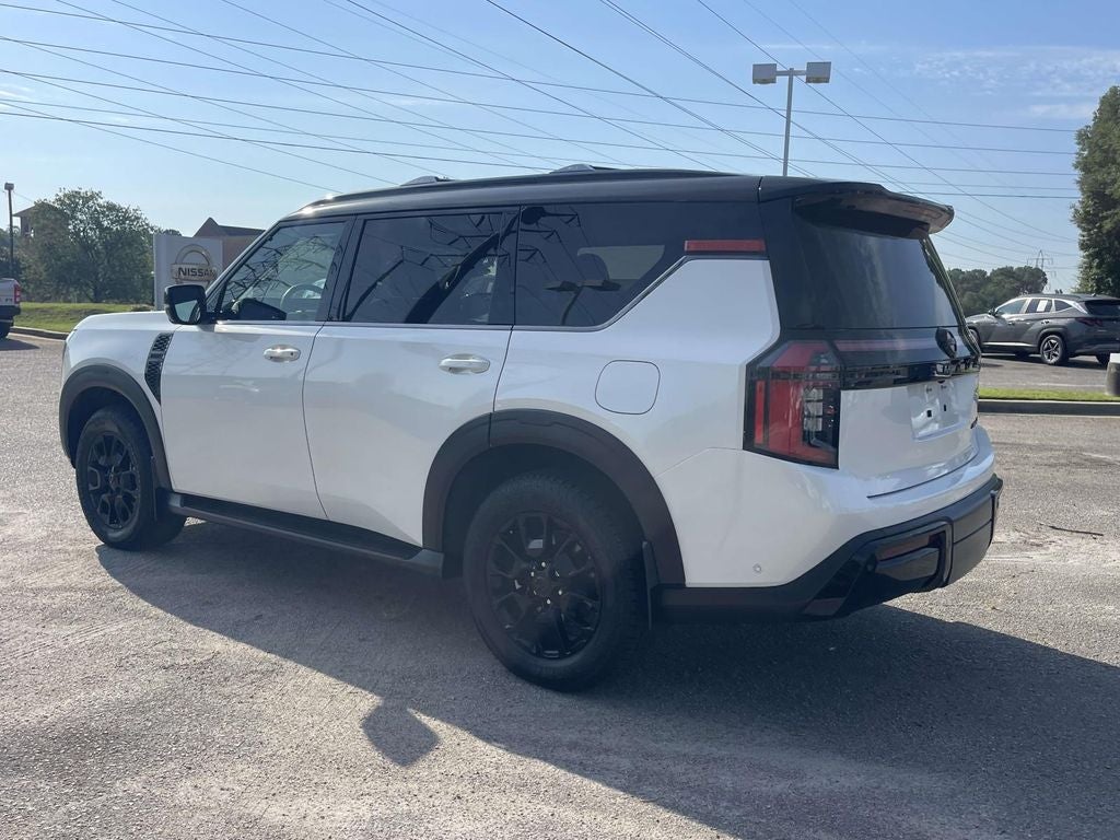 2025 Nissan Armada PRO-4X