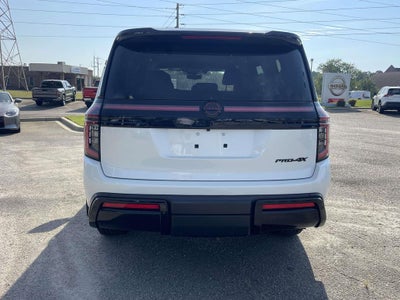 2025 Nissan Armada PRO-4X