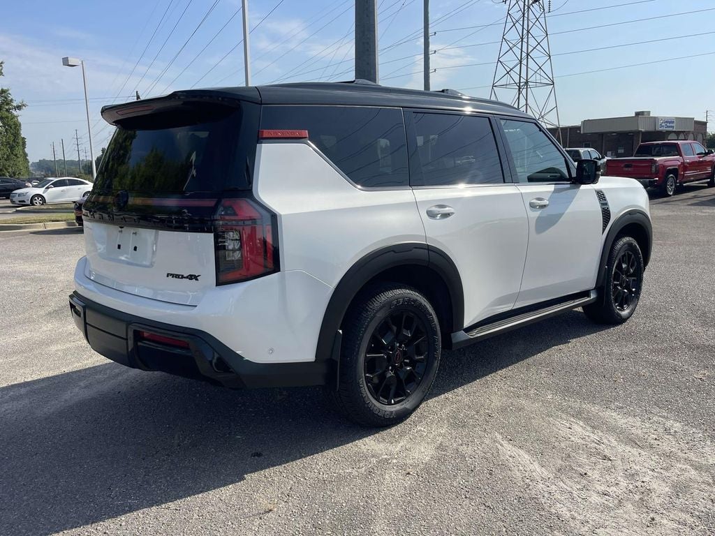 2025 Nissan Armada PRO-4X