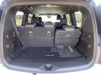 2025 Nissan Armada PRO-4X