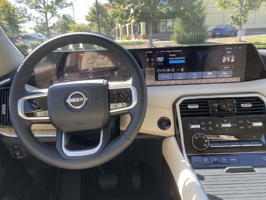 2026 Nissan Armada Platinum