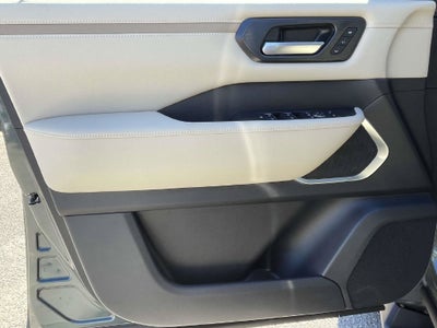 2026 Nissan Armada Platinum