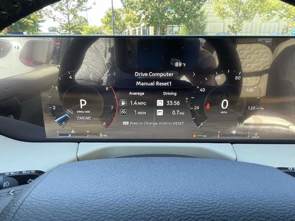 2026 Nissan Armada Platinum