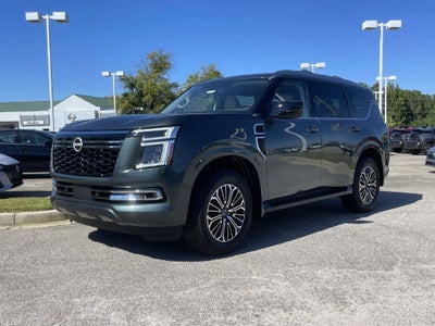 2026 Nissan Armada Platinum