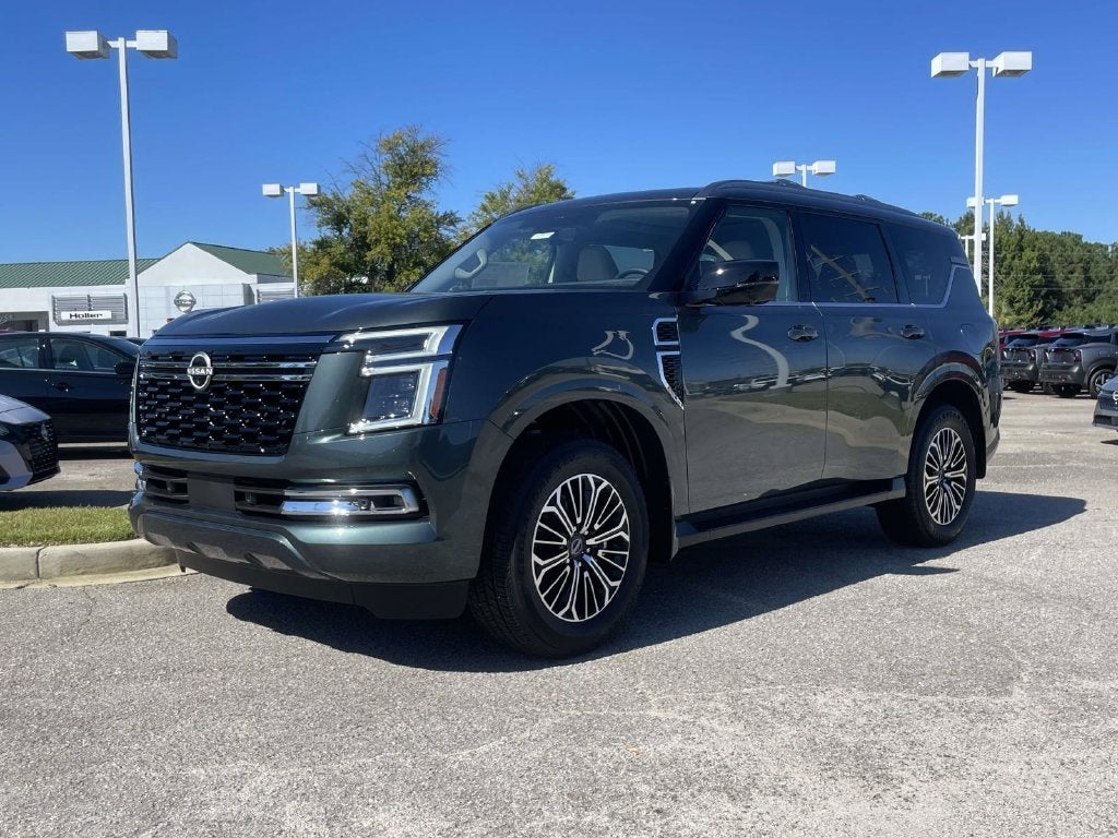 2026 Nissan Armada Platinum