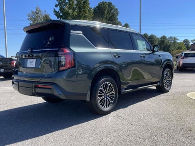 2026 Nissan Armada Platinum