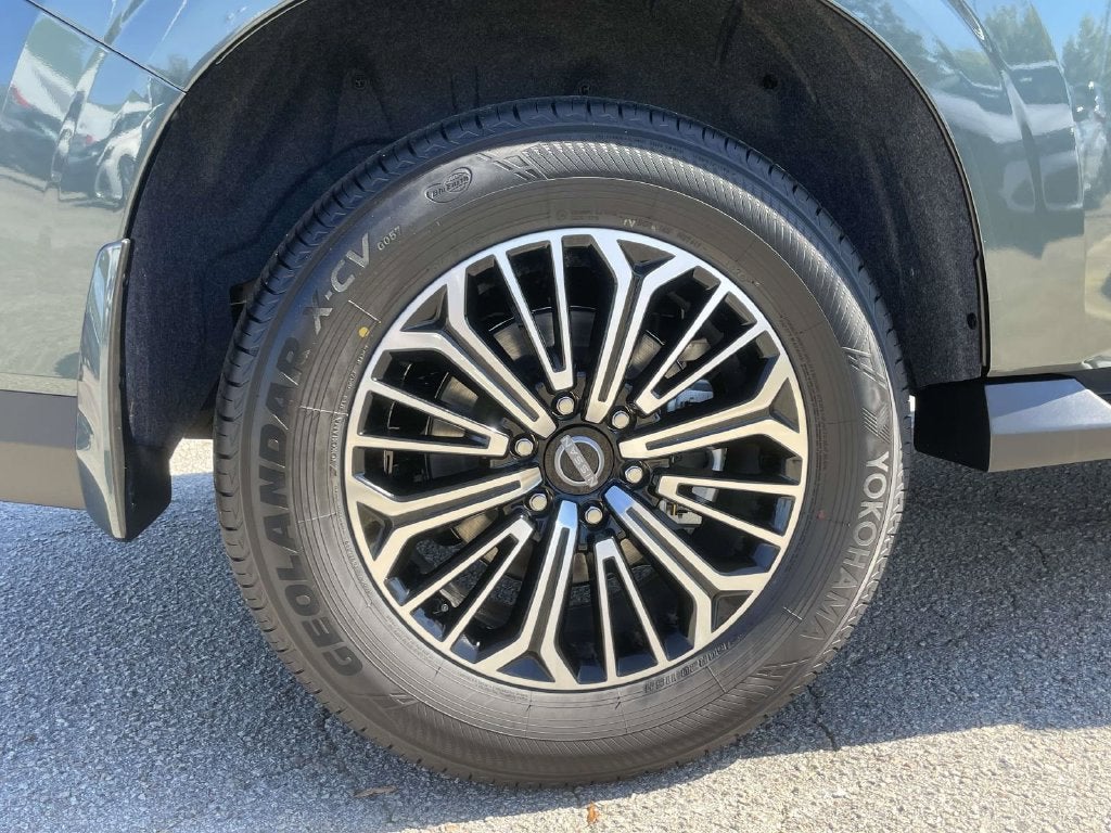 2026 Nissan Armada Platinum