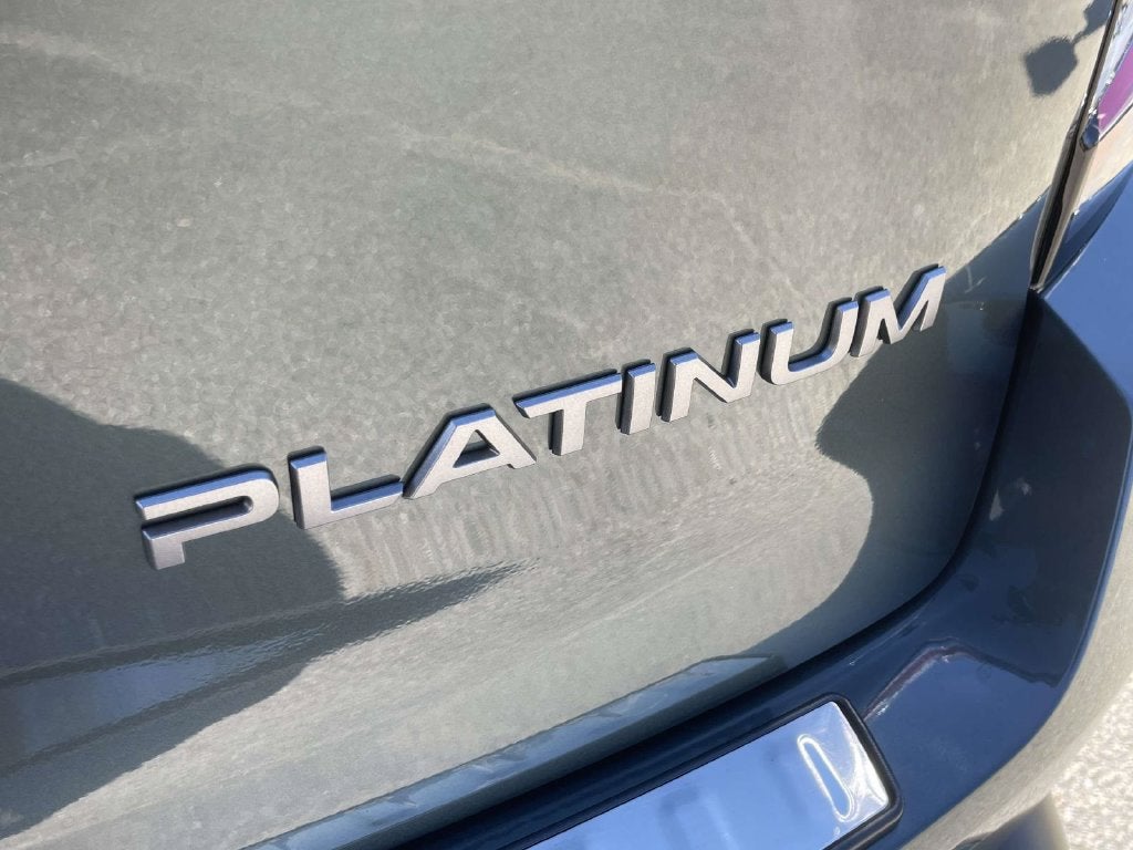 2026 Nissan Armada Platinum