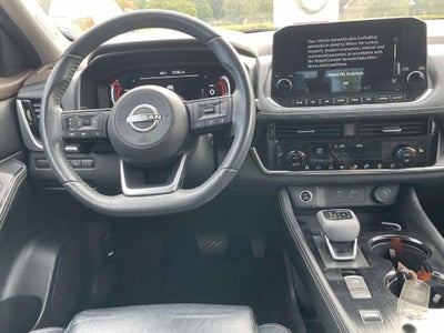 2022 Nissan Rogue Platinum